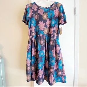 NWT, LulaRoe Amelia Dress, 3X